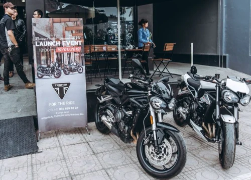 Triumph trình làng Street Twin và Street Scrambler 2019 tại Việt Nam