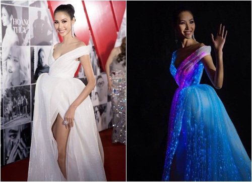 Trước Miss Universe 2019, cùng nhìn lại loạt váy áo nữ tính hết mức của Hoàng Thùy