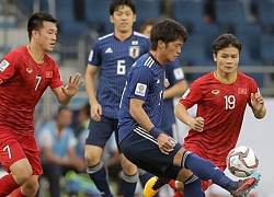 Tứ kết Asian Cup 2019: Việt Nam 0-0 Nhật Bản (Hết hiệp 1)