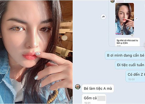 Vừa đăng ảnh thả thính Facebook, hot girl dao kéo Vũ Thanh Quỳnh hốt hoảng thấy mình bị đem rao là PG "từ A-Z"