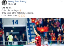 Xuân Trường cảm ơn ông nội đã khuất, Tiến Dũng muốn mau chóng về giúp mẹ bán hàng sau Asian Cup 2019