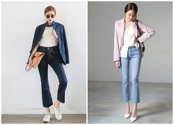 5 tips nàng cần nhớ để diện quần jeans ống loe đẹp hết phần thiên hạ