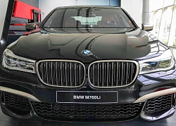 Ảnh siêu nóng siêu sedan bmw m760li đầu tiên về việt nam