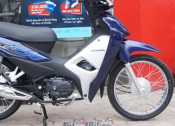 Ảnh thực tế Honda Wave Alpha 2019 tại đại lý