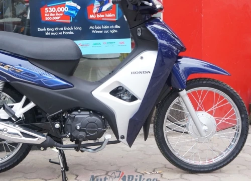 Ảnh thực tế Honda Wave Alpha 2019 tại đại lý