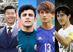 Asian Cup 2019: 4 trai đẹp ngoại quốc khiến chị em liêu xiêu