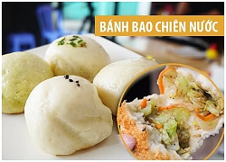 Bánh bao chiên nước cực hot ở Sài Gòn