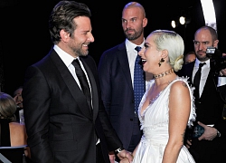 Bradley Cooper 'hẹn hò' Gaga trong khi Irina Shayk chạy show ở Nga