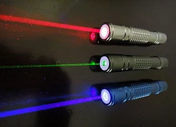 Bút chiếu laser làm tổn hại mắt