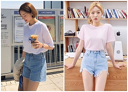 Các kiểu shorts jeans khiến ai cũng mê say