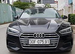 Chạy 20.000 km, Audi A5 Sportback phiên bản APEC vẫn được rao bán giá 2,3 tỷ đồng