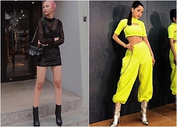 Chi Pu và loạt sao Việt chuộng street style sắc màu sẵn sàng đón Tết