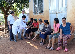 Chung tay đẩy lùi bệnh phong ở buôn làng Tây Nguyên