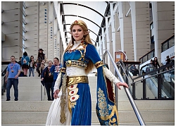 Công chúa Zelda tuyệt đẹp qua bàn tay của cosplayer HannahEva