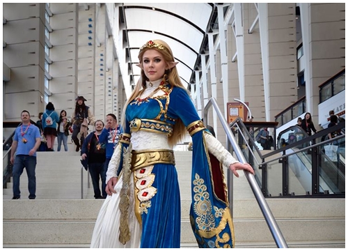 Công chúa Zelda tuyệt đẹp qua bàn tay của cosplayer HannahEva