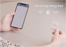 Công nghệ IoT: Cảm biến không pin, nạp năng lượng từ sóng radio