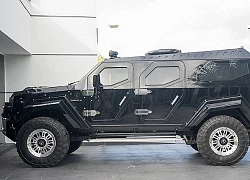 Conquest Knight XV - "Quái vật" SUV chống tăng đắt nhất thế giới