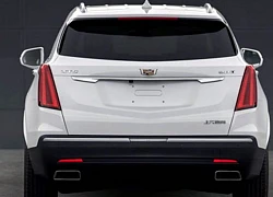 Crossover hạng sang Cadillac XT5 2020 lộ diện để "đấu" Mercedes GLC