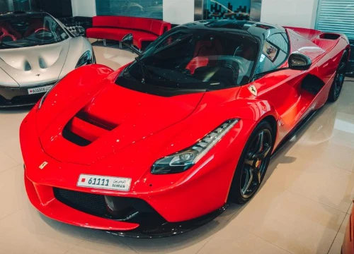 Đại gia Trung Đông lại chơi trội không giống ai khi độ cả siêu xe Ferrari LaFerrari