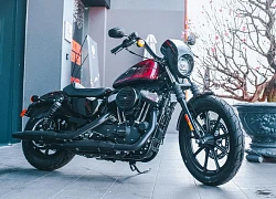 Đánh giá nhanh Harley Davidson 1200 Iron 2019: Sportster mang linh hồn Cruiser