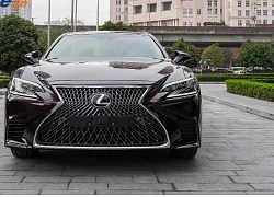 Đánh giá nhanh Lexus LS 500 2019: Không còn là xe sang cho tuổi trung niên