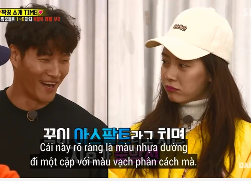 "Đẩy thuyền" SpartAce kiểu Running Man: "Họ mặc đồ đôi... như củ cải muối ngọt bên trong kimbap"