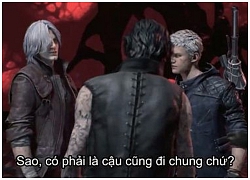 Devil May Cry 5: V phong ấn quỷ thú bằng hình xăm trên người, tóc vốn màu trắng chứ không phải đen