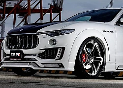 Độ Maserati Levante chất chơi với bodykit Zero Design