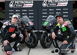 Đua xe mô tô: Petronas Yamaha SRT ra mắt dàn áo xe đua cực chất