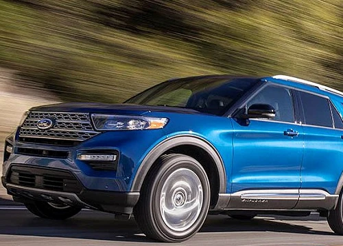 Ford Explorer Hybrid Limited 2020 có gì hay?!