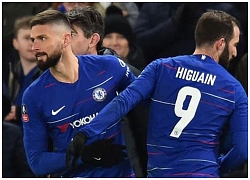 Giroud: "Higuain đến đây làm tương lai của tôi u ám"