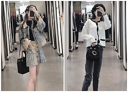 Gợi ý 7 ngày mặc đẹp với 7 outfits đơn giản cho nàng tự tin xuống phố du xuân