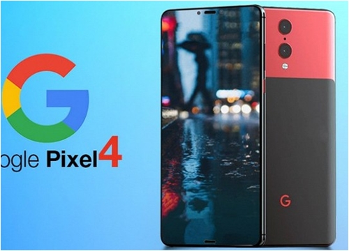 Google Pixel 4 với thiết kế toàn màn hình rò rỉ thông tin