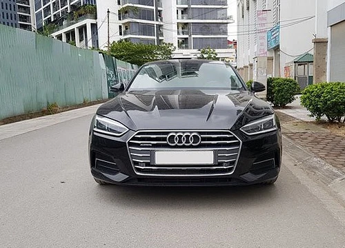 Hàng hiếm Audi A5 phiên bản APEC bất ngờ xuất hiện trên thị trường xe cũ