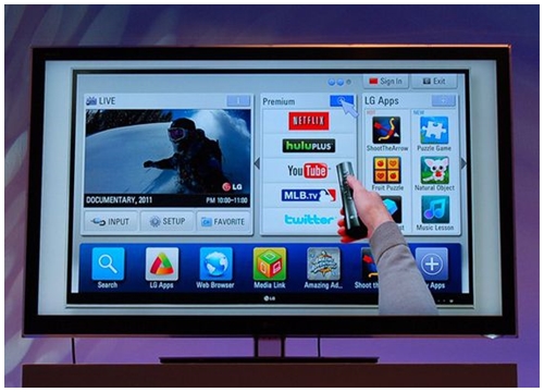 Hãy cẩn thận: Smart TV có thể 'bán đứng' bạn đấy!