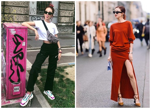 Học cách phối đồ như 5 fashionista nổi tiếng thế giới