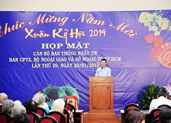 Họp mặt cựu cán bộ ngoại giao tại TP.Hồ Chí Minh nhân dịp Xuân Kỷ hợi 2019