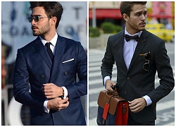 Khi các chàng trai diện đồ theo dresscode