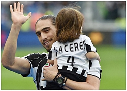 Khi cần, Juve lại gọi tới Caceres