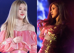 Khoảnh khắc "gây lú" đang hot: Mỹ nhân Black Pink mất nửa người, lộ ngực ngay trên sân khấu vì mặc áo quá ngắn?