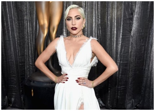 Lady Gaga diện đầm couture của Dior chỉ sau 1 tuần BST được ra mắt