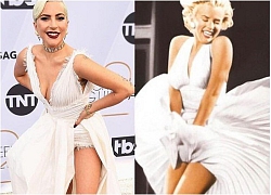 Lady Gaga hóa thành Marilyn Monroe tỏa sáng trên thảm đỏ SAG Awards 2019