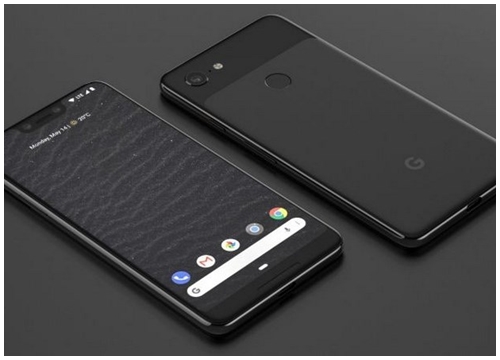 Lộ hình ảnh smartphone mới của Google với màn hình không viền