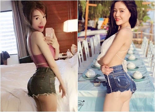 Mặc quần ngắn cũn cỡn 3cm: Elly Trần, Hương Giang lộ sạch vòng mông chưa gợi cảm bằng bạn gái Lâm Tây