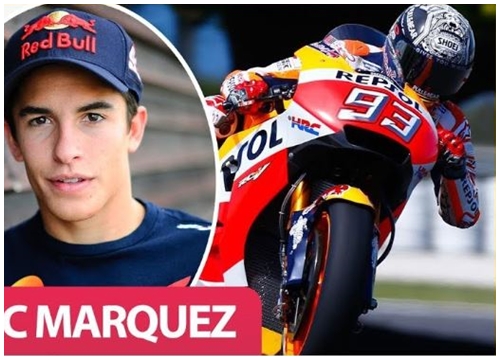 Marc marquez - thần đồng tốc độ và hành trình trở thành huyền thoại sống của làng mô tô thế giới