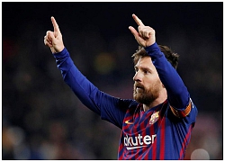 Messi tiếp tục dẫn đầu ở cuộc đua Chiếc giày vàng