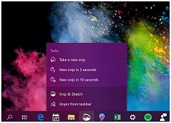 Microsoft tiếp tục cá nhân hóa hệ điều hành, thêm màu sắc vào Jump List trên Windows 10 April 2019 Update