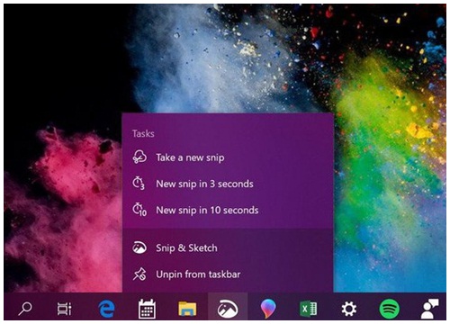 Microsoft tiếp tục cá nhân hóa hệ điều hành, thêm màu sắc vào Jump List trên Windows 10 April 2019 Update