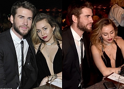 Miley Cyrus táo bạo khoe khuôn ngực gợi cảm bên ông xã Liam Hemsworth sau đám cưới