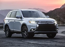 Mitsubishi Outlander được trang bị hơn 30 chi tiết chống ồn và giảm xóc